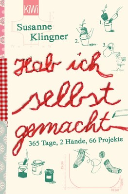 Hab ich selbst gemacht | 365 Tage, 2 Hände, 66 Projekte | Susanne Klingner