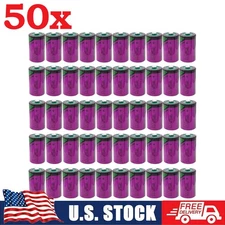 50Pcs Hi-Capacity TADIRAN TL-5902/S CMOS 1/2 AA 3.6 Volt Battery