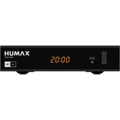 Humax Eco II HD+ Satellitenreceiver Schwarz (DVB-S, DVB-S2)