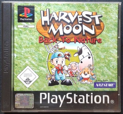 Harvest Moon Back to Nature für  PlayStation 1 (PS One)