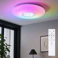 Deckenleuchte Deckenlampe KüChenleuchte Regenbogen Fernbedienung Dimmbar Rgb Led