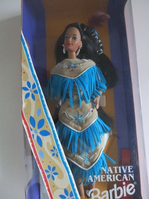 Native American Barbie #3, Dolls of the World Collection, 1996, NRFB, #15304