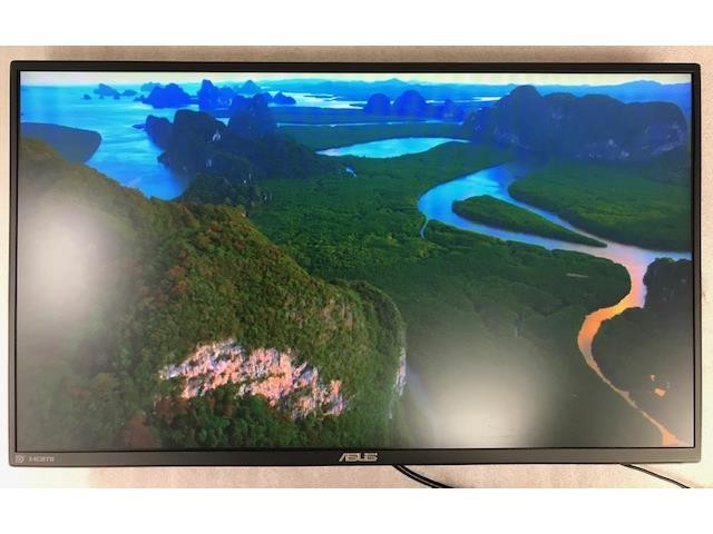 SCRATCH! ASUS TUF Gaming 24.5” Full HD 1080p 165Hz Gaming Monitor