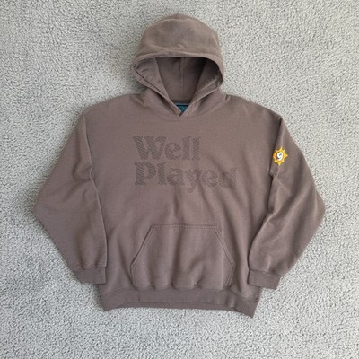 Blizzard Entertainment Hoodie Size Large ''Well Played'' Video Game Sweatshirt