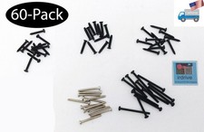 60-Pack: Assorted Size PC CPU Cooling Fan on Heatsink Installation Screws Kit