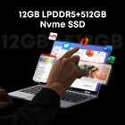 CHUWI MiniBook X 10.51" Touchscreen Laptop Intel N100 up to 3.4GHz 12GB 512GB — photo 4