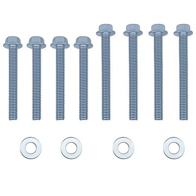 SUKLUROG Engine Stand Bolt Kit 3/8-16 Compatible with SBC 305 327 350 383 5.0...