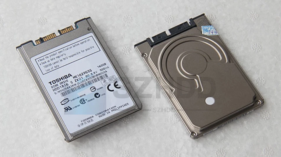 1.8" Toshiba MK1629GSG 160GB Hard Disk Drive For HP Elitebook 2530P 2730P 2740P - Image 3 of 4