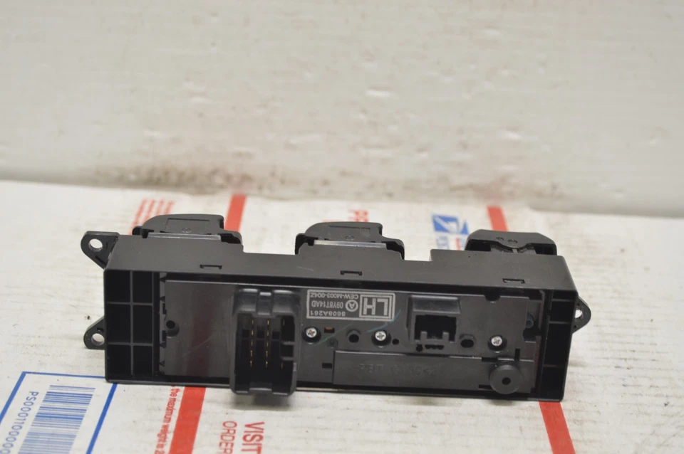 2014-2020 Outlander Sport Power Window Master Switch Door Window Button MM64#009 - Image 2 of 3