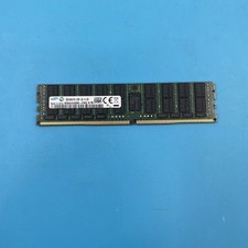  LOT OF 4 Samsung 32GB PC4-17000 DDR4 2133P 4Rx4 RDIMM Server RAM