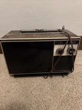 Televisore vintage Coronado TV-24-1011A non testato anni 70 retrò