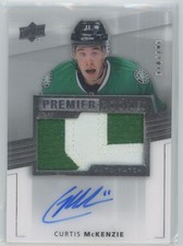 2014-15 Upper Deck Premier Curtis McKenzie Dallas Stars #82