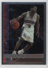 1997-98 Topps Chrome Allen Iverson #54 HOF 1om1