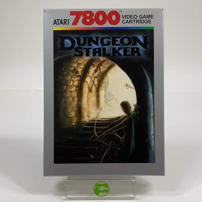 Dungeon Stalker [Homebrew] (Atari 7800, 2015)