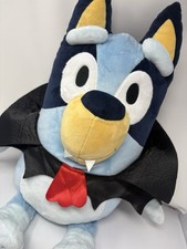 Bluey Halloween Vampire JUMBO Plush