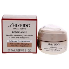 Shiseido Benefiance Wrinkle Smoothing Eye Cream 15 ml All Skin Types