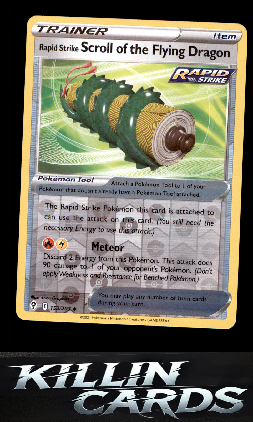 Rapid Strike Scroll of the Flying Dragon