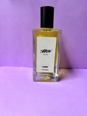 Lush Cosmetics Perfume SHADE Unisex 3.3 Oz Large Size NEW! RETAIL $130