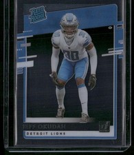 2020 Panini Chronicles #RR-JO Jeff Okudah Clearly Donruss Rated Rookie
