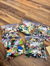 9 Pounds Lego Lot - mini figures and bricks and lots of misc
