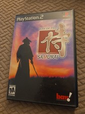 Way of the Samurai CIB Manual Ps2 (Sony PlayStation 2, 2002) Very Good Condition