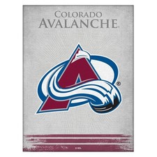 NHL - Colorado Avalanche Logo Canvas Hockey Team Logo
