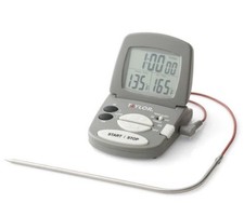 Taylor 1470N Instant Read Digital Probe Thermometer Alarm Timer Programmable