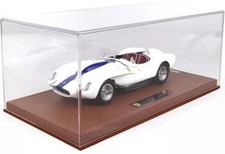 [Used] Mini car 1/18 Ferrari 250 Testarossa 1957 (white) with case [BBRC1855CV]