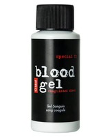 Spezial Fx Blut Gel / Blood Gel Als Halloween Make-Up Effekt