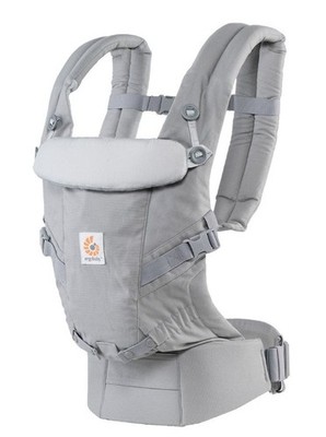 Ergobaby Baby Carrier Pearl Grey only washed