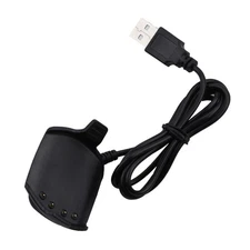USB Charging Charger Cable Sync Data Clip for Garmin Approach S2 S4 GPS Watch g