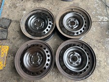 4x Orgi. Nissan Qashqai J10 J11 J12 Stahl-Felgen 6,5 x 16 Lk5x114 ET40 J