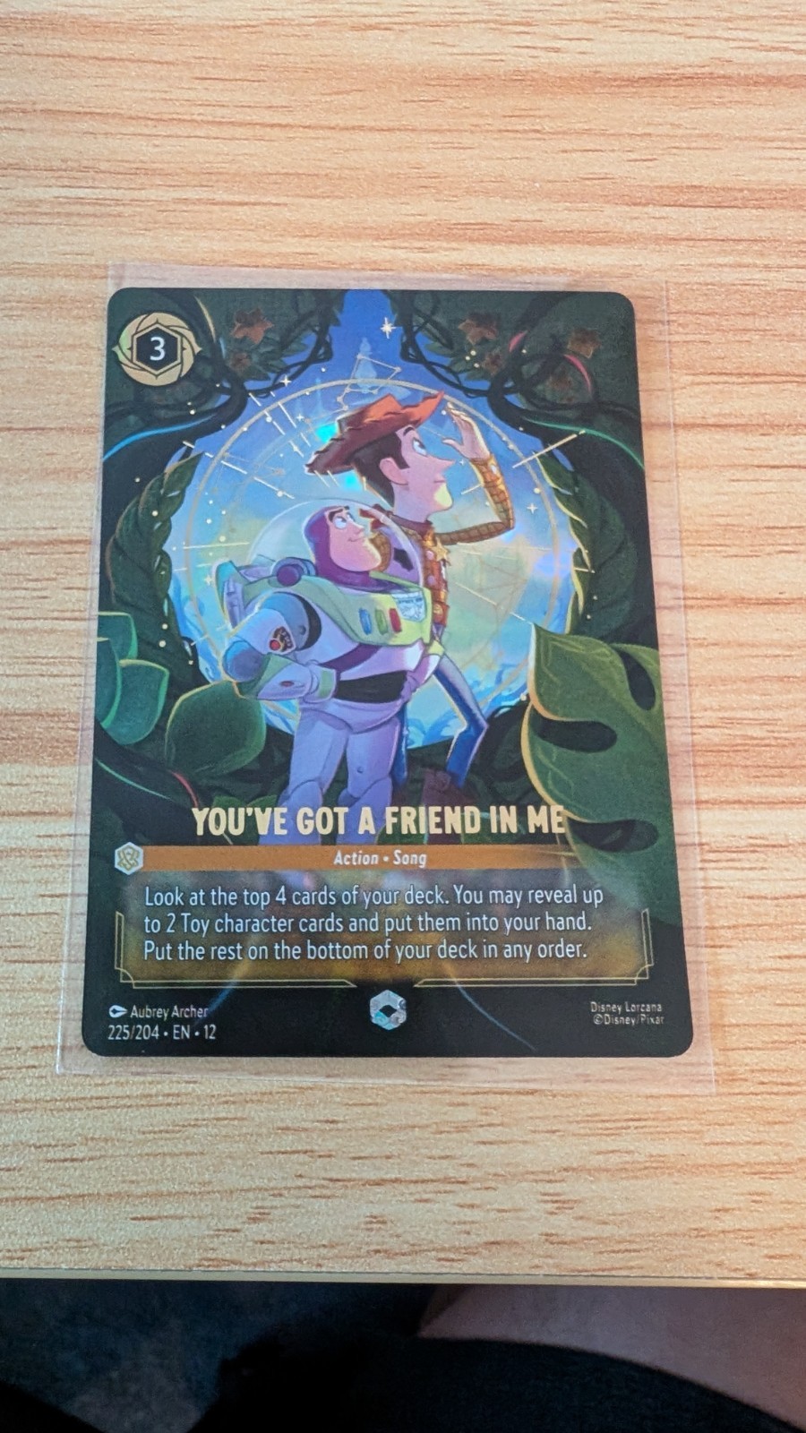 You've Got a Friend in Me (Enchanted) 225/204 Wilds Unknown Holo-NM- SEE DETAILS