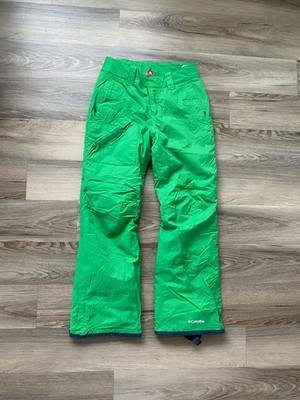 COLUMBIA OMNI-HEAT BUGABOO  Insulated Snow Ski Pants Outgrow Green S Women s