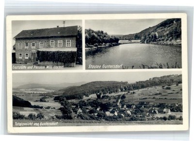 Guntersdorf Gaststaette Pension Willi Hormel 