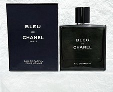 Bleu de Chanel Eau de Parfum Pour Homme 100 ml / 3.4 fl oz Men's Spray