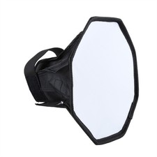 1Pack Foldable Soft Flash Light Diffuser Softbox Cover Photography Flash Part
