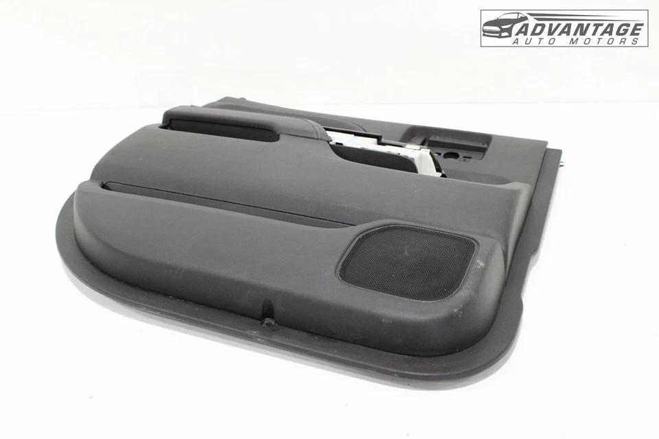 Chevy Silverado 2500 HD 2015-2019 cubierta de moldura de panel de puerta trasera izquierda OEM Foto 3 de 4