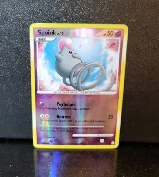 Spoink 121/146 Reverse HOLO Pokemon Legends Awakened Common 2008 MP