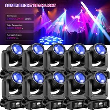 150W Beam Moving Head 6 12 Prism 8 Gobo Stage Light DMX for DJ Spot Party Light