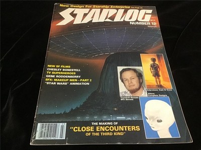 Starlog Magazine #12 March 1978 Making Close Encounters of the Third Kind