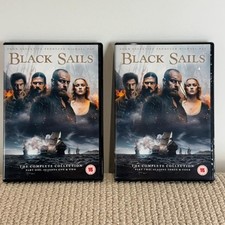 Black Sails Complete Series DVD Box Set   Seasons 1  4 14 Disc Collection 