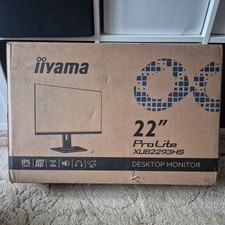 New iiyama PROLITE XUB2293HS 22" Desktop Monitor 100Hz w/Speakers RRP £119 F HD
