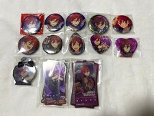 Ensemble Stars IBARA SAEGUSA Badge Keychain Set Japan 3432