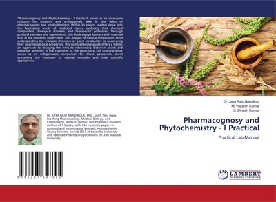 Pharmacognosy and Phytochemistry - I Practical Practical Lab Manual Taschenbuch