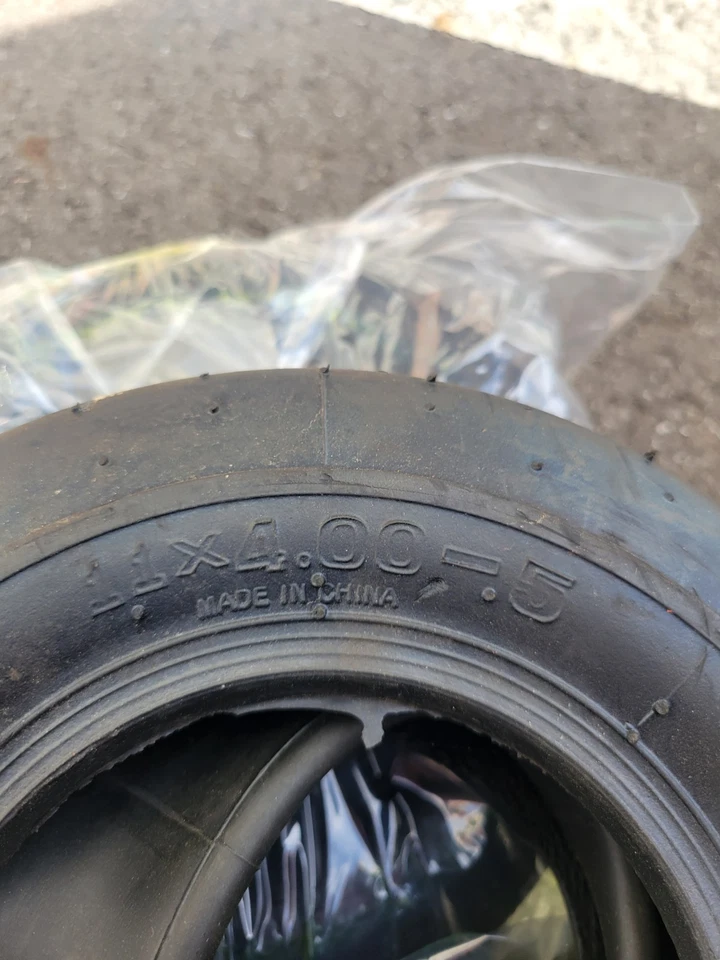 Neumático cortacésped Marathon 20411. "Juego de 2 11x4,00-5""" Foto 3 de 4