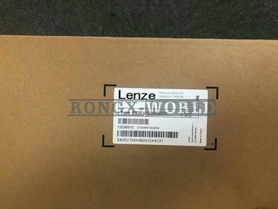 1PCS NEW LENZE 8200 vector Frequency Inverter E82EV153K4B201