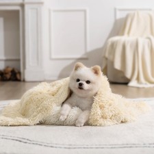 Waterproof Dog Blanket for Couch  Furniture Protection - Super Soft Reversib...