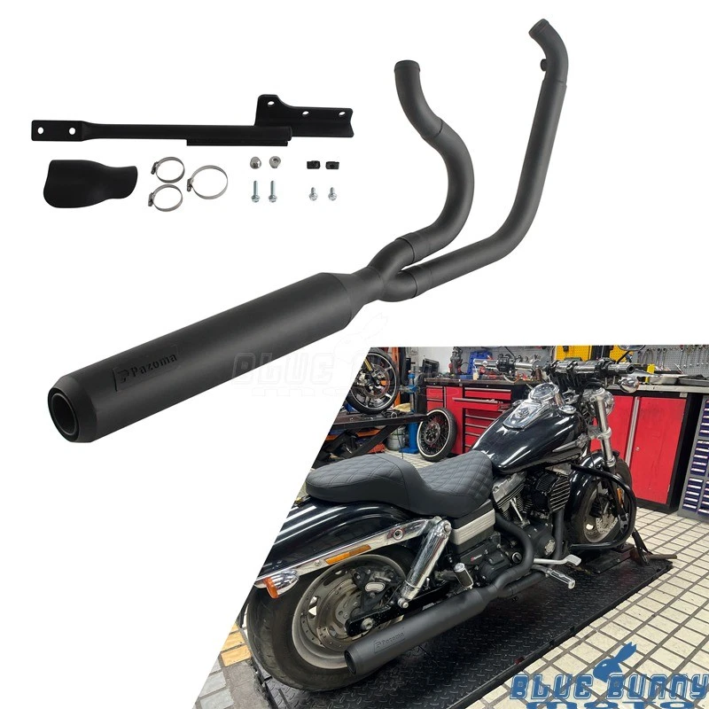 ハーレー FX1200 Super Glide用　エキゾーストパイプ Motorcycle Exhaust Pipes for Harley-Davidson Super Glide for sale