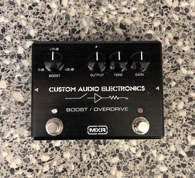 MXR MC-402 Boost/Overdrive Gitarren-Effektpedal